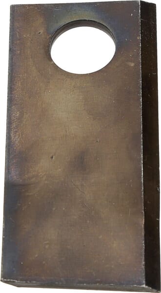 Kramp Mower Blade Lh 108X49x4mm Bore Diameter 21Mm Suitable For Pöttinger 25 Pack 434971Kr