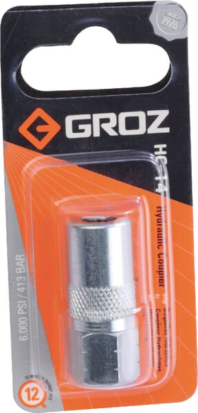 Groz Grease Gun Coupler M10x1 43501Bgroz