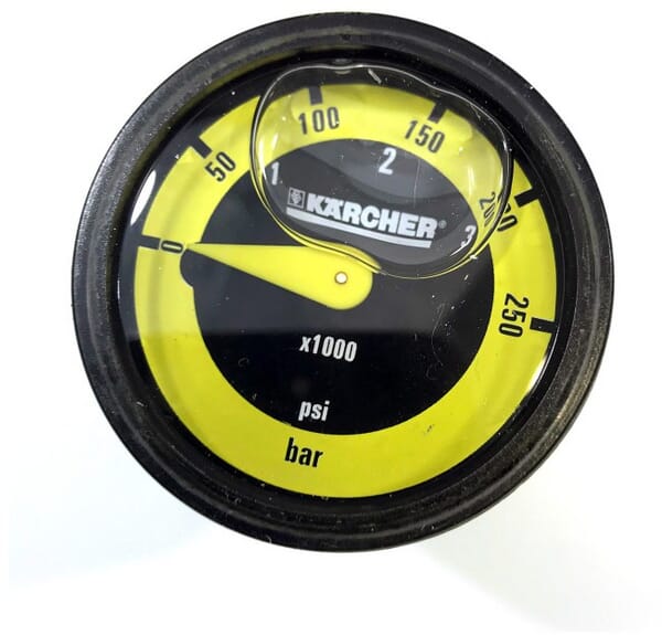 Kärcher Pressure Gauge Complete 44229910