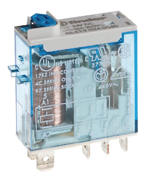 Finder Interface Relay 230V/Ac 466182300054