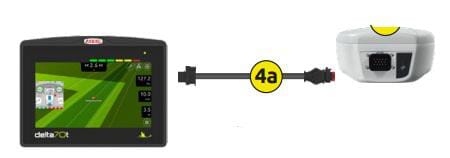 Arag Computer - GPS receiver connection cable 6m 4675000120