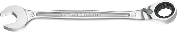 Facom Combination Ratchet Spanner 9Mm, 467B9
