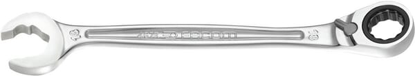 Facom Combination Ratchet Spanner 10Mm, 467Br10
