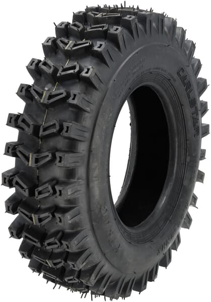 Carlstar Tyre 4.80/4.00-8 Nhs Tl 2Pr Xtrac 480482Tlxtrac