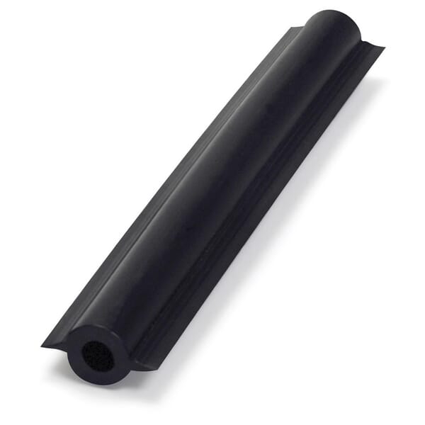 Rutland Black Fin Tube Insulator Diameter 7Mm 10Cm 50Pcs 484125Rut