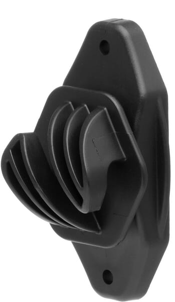 Rutland Hd Rope Insulator Up To Diameter 8Mm 50Pcs 484396Rut