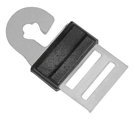 Rutland Litzclip Gate Handle Connector For Tape 20Mm 4Pcs 488006Rut