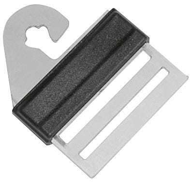 Rutland Litzclip Gate Handle Connector For Tape 40Mm 4Pcs 488007Rut