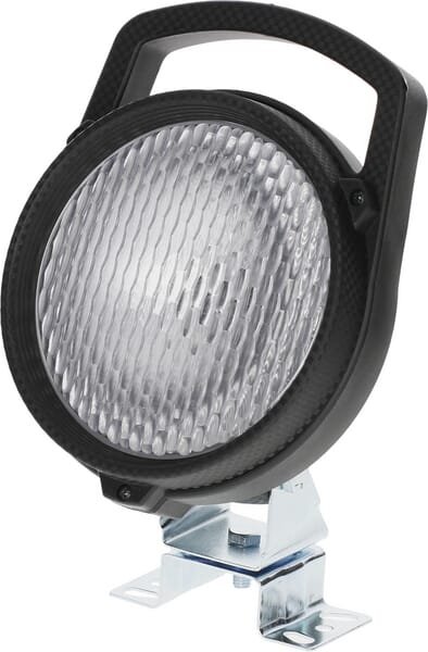 Work light Halogen, 55/70W, round, 12V, transparent, diameter  160mm