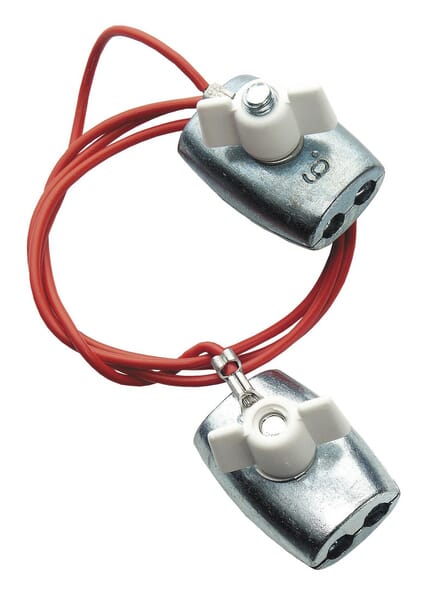 Rutland Rope Connector Up To Diameter 6.5Mm With 80Cm Cable 488629Rut