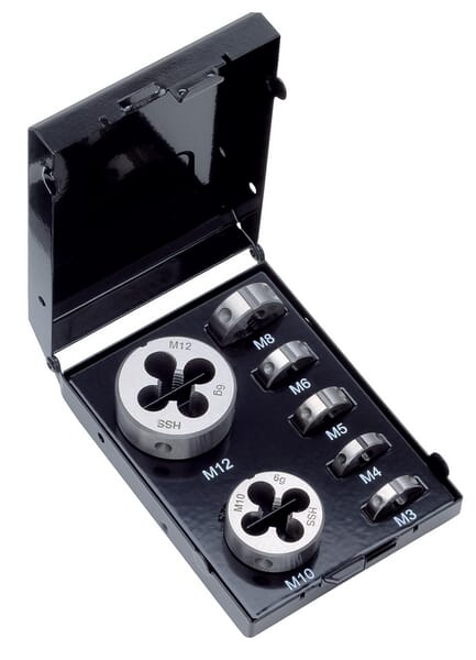 Völkel Die Nut Set M3-M12 49521Vol