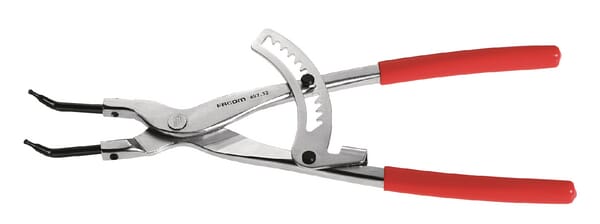 Facom Circlip Pliers Diameter 85-200Mm External Bent 45° 49732
