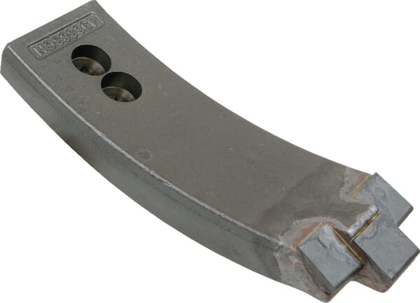 Kramp Cultivator Point 260X82mm Hardened, Curved, 2 Hole, Suitable For Väderstad 498383Cn