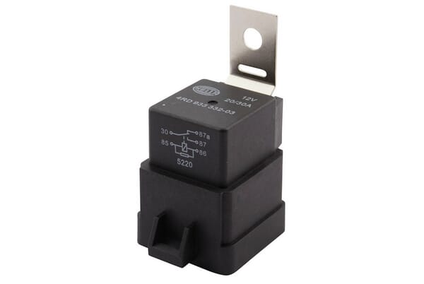 Hella Relay 12 V 5 Pin 20/30A 4Rd933332031