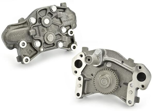 Engine oil pumps