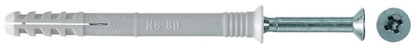 Fischer Hammerfix N8x120/80 S Galvanised 50X 50359