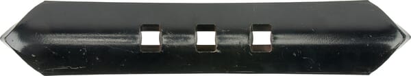Cultivator point 60x10mm 3 holes