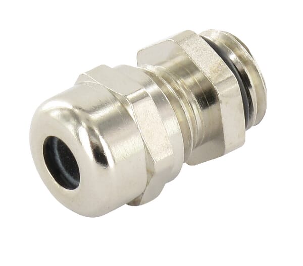 Jacob Cable Gland M12; Brass 50612M