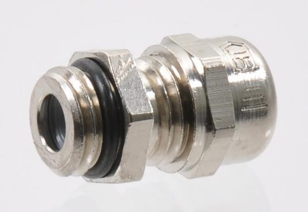 Jacob Cable Gland M12x1.5, Brass; Emc 50612Memv