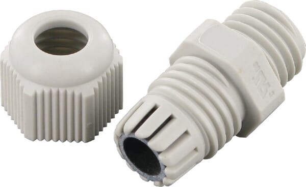 Jacob Grey Cable Gland M12; Pa; 50612Pa7035