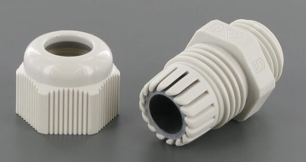 Jacob Grey Cable Gland M16; Pa; 50616Pa7035