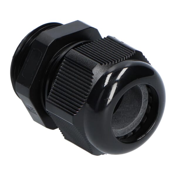 Jacob Black Cable Gland M16; Pa; 50616Pasw