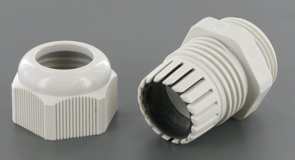 Jacob Grey Cable Gland M25; Pa; 50625Pa7035