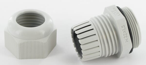 Jacob Grey Cable Gland M32; Pa; 50632Pa7035