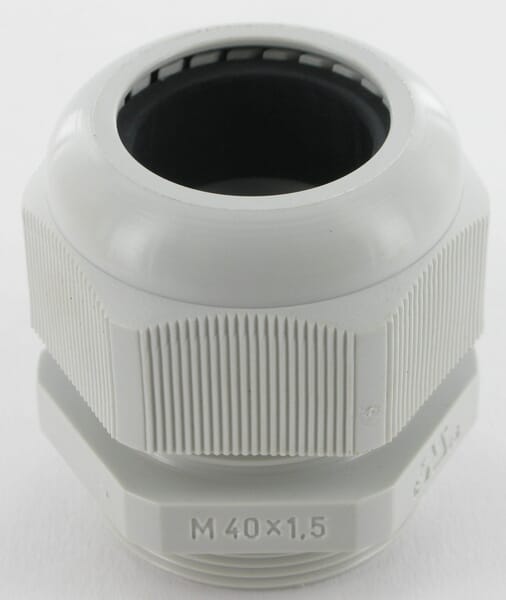 Jacob Grey Cable Gland M40; Pa; 50640Pa7035