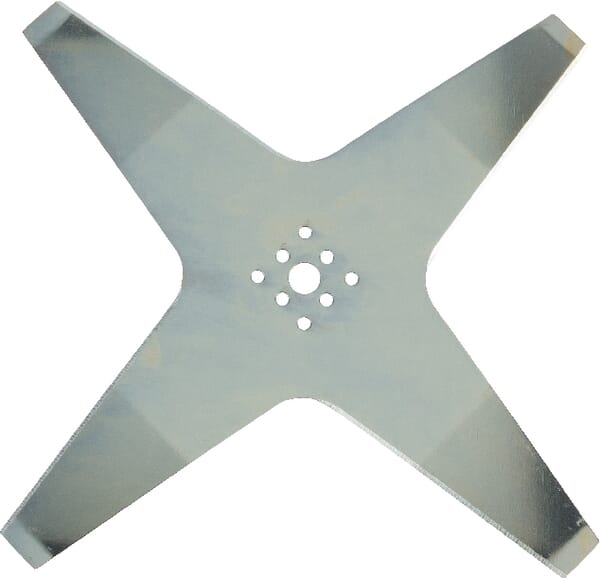 Blade, 4 tine, bent blade
