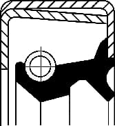 Seal B2FU7SL 160x190x15 72NBR