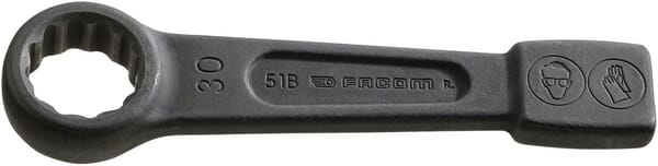 Facom Ring Slogging Spanner 41Mm, 51B41
