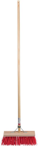 Kramp Broom, Synthetic, 35Cm With Handle 150Cm 5203650Hkr