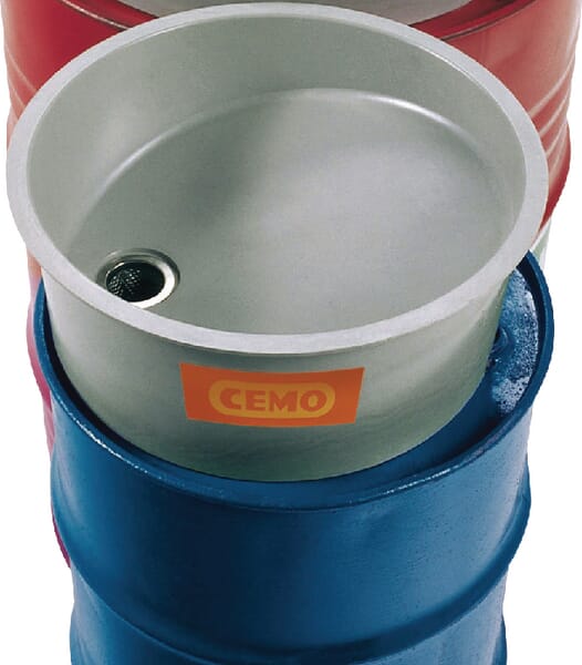 Cemo Funnel, Grp, 60L Drum 5493Cemo