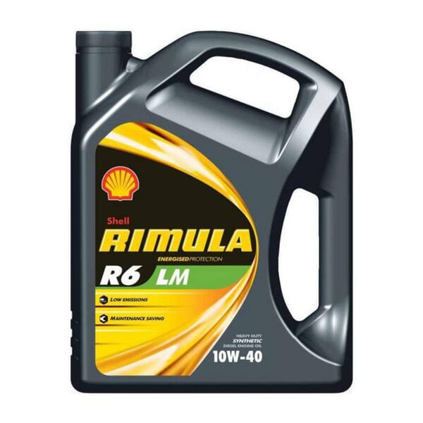 Engine oil Rimula R6 LM 10W-40