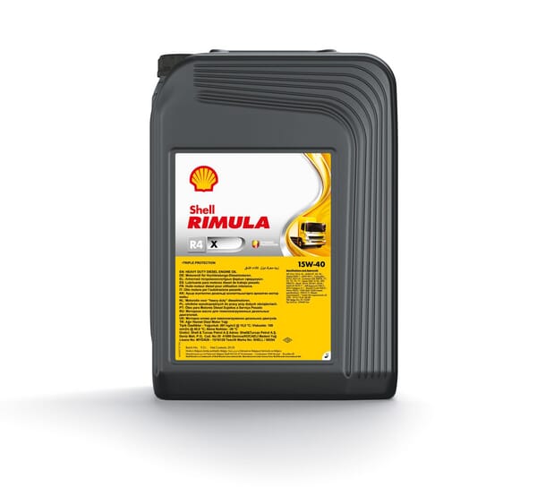 Engine oil Rimula R4 X 15W-40