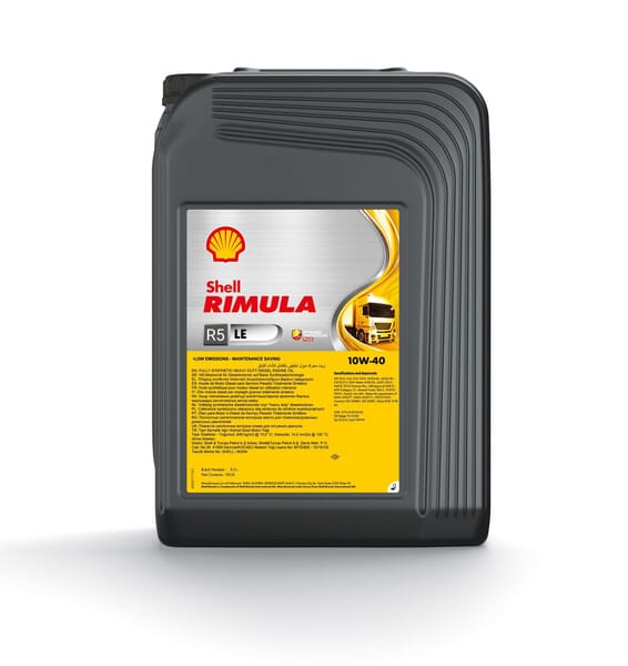 Engine oil Rimula R5 LE 10W-40