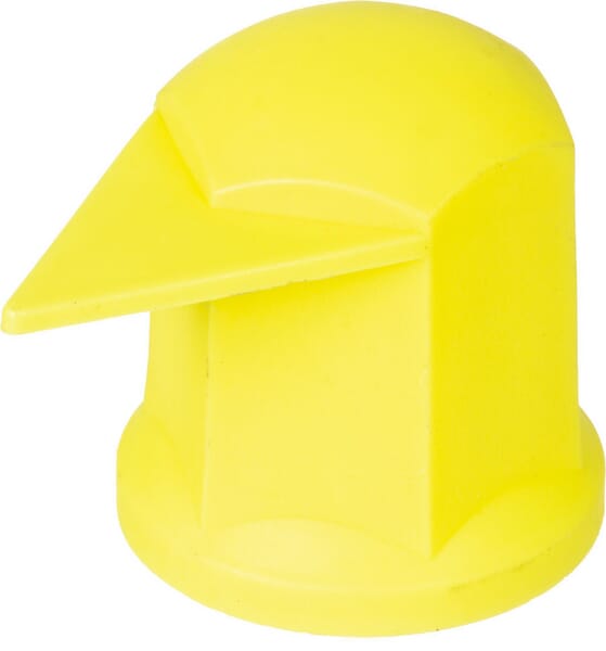 Rema Tip Top Yellow Dustite Wheel Nut Indicator 32Mm 5612732Gl