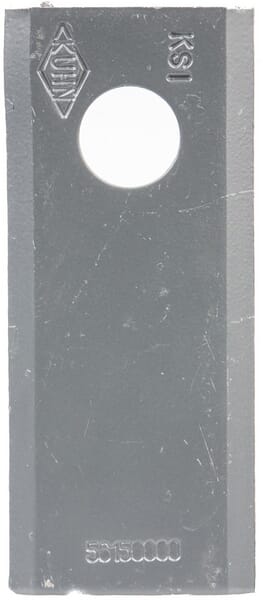 Kuhn Mower Blade Lh/Rh 94X40x3mm Bore Diameter 16.25Mm Suitable For Kuhn/New Holland 25 Pack 56150000