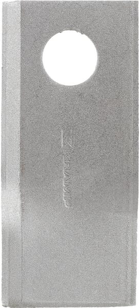 Kramp Mower Blade Lh 107X48x4mm Bore Diameter 19Mm Suitable For Niemeyer 25 Pack 570683Kr
