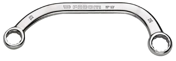 Facom Half Moon Ring Spanner 13X15mm, 5713X15