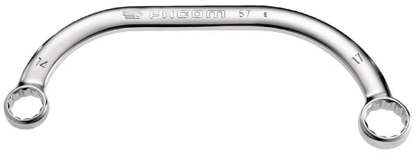 Facom Half Moon Ring Spanner 14X17mm, 5714X17