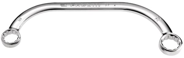 Facom Half Moon Ring Spanner 19X22mm, 5719X22