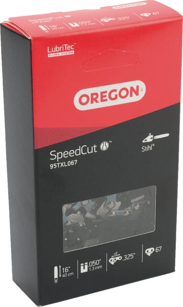 Oregon Saw Chain .325" 1.3Mm 64 Dl Semi Chisel Speedcut 576788