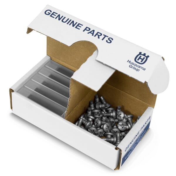 Standard blades 45pcs per box, Husqvarna