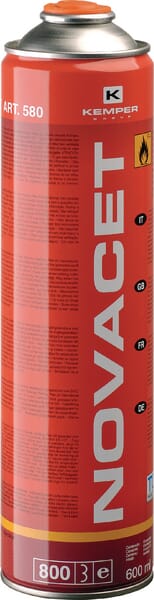 Kemper Group Gas Cartridge 600Ml 580Kem