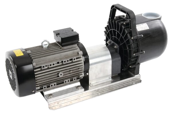 Centrifugal pump with electric motor