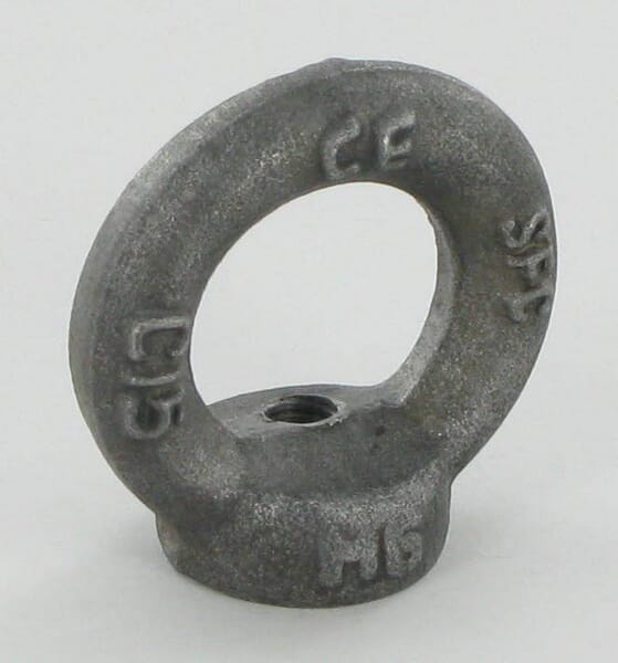 Kramp Black Eye Nut M6 5826B
