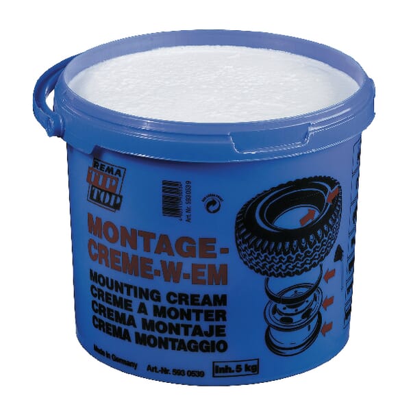 Rema Tip Top Mounting Paste W-Em 5Kg 5930539