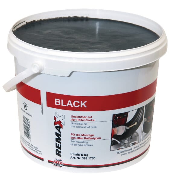 Rema Tip Top Black Assembly Paste 5.0 Kg 5931765